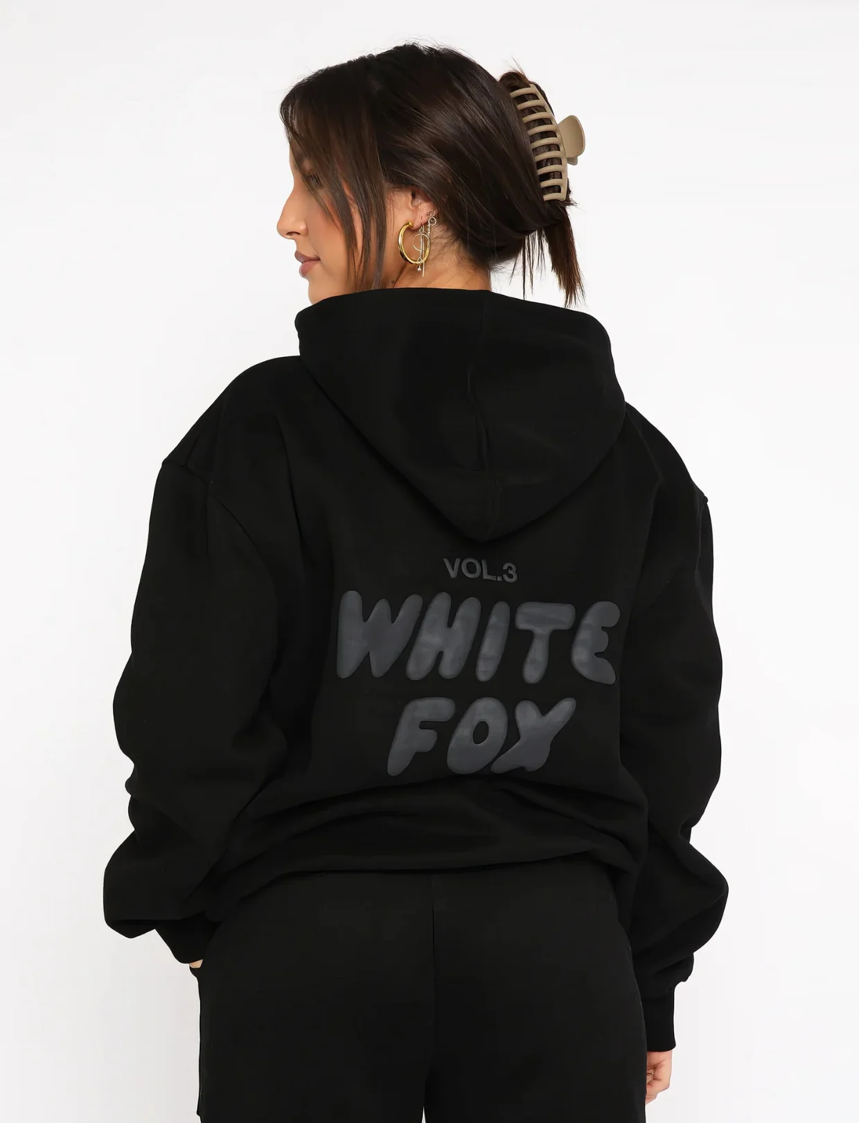 DivaGlam™ White Fox Tracksuit